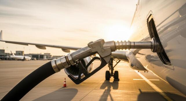 automotive airplane refuel